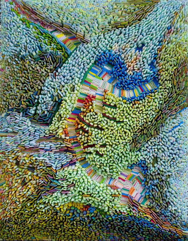 Ilhwa Kim, Architectural Brush 2, 2022