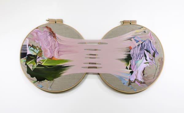 Wang Ziling, Half the frame , 2017