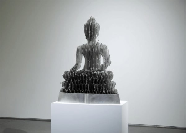 Julian Voss-Andreae, Quantum Buddha , 2023