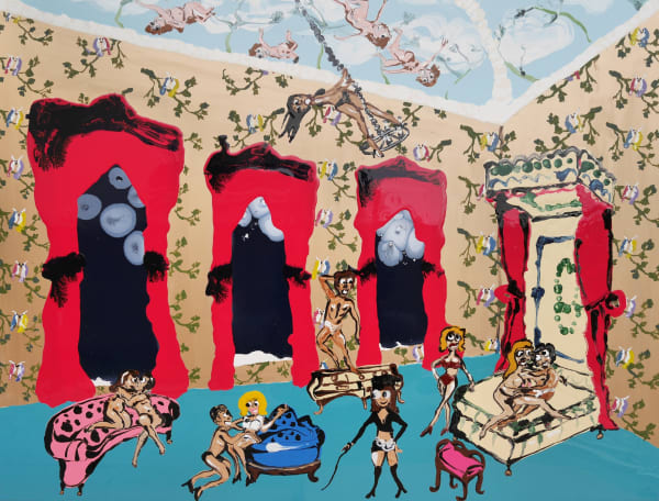 Mary Ronayne, Scarlett’s Sleepover Party, 2023