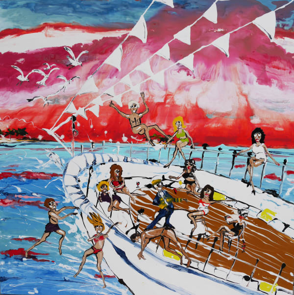 Mary Ronayne, The Love Boat, 2023