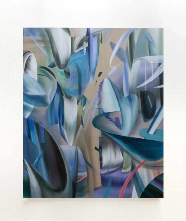 Gao Xintong UNTITLED 23#08, 2023 Oil on Canvas 100 x 80 cm 39 3/8 x 31 1/2 in
