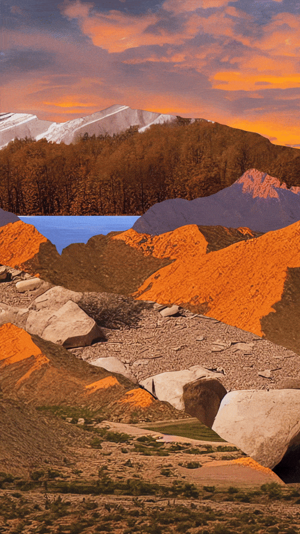 Jennifer & Kevin McCoy Phase Diagrams, 2023 Digital Videos