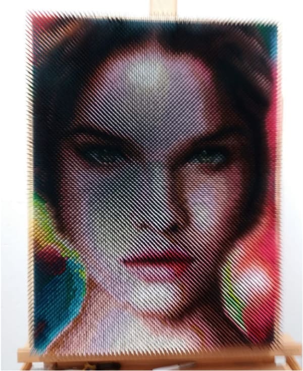 Maxim Wakultschik, Sans Titre, 2018