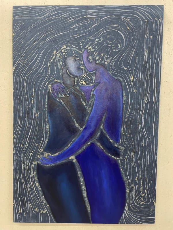 Sola Olulode, Every Night We Fall Deeper, 2021