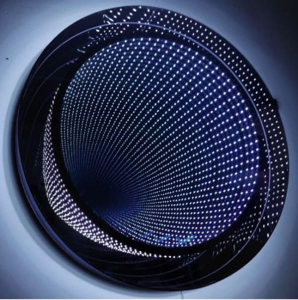 Emmanuelle Rybojad, Sans Titre Multicolour in & White Out, 2018