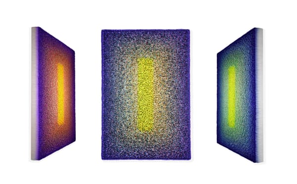 Zhuang Hong Yi Blooming Dreams, 2024 Acrylic on Fine Rice Paper 180 x 120 cm 70 7/8 x 47 1/4 in