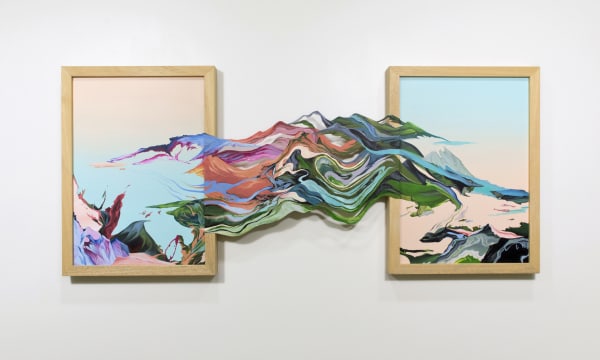 Wang Ziling, Found In Between , 2018