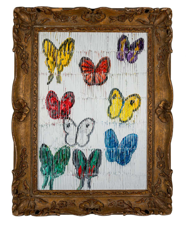 Hunt Slonem, Swallowtail , 2022
