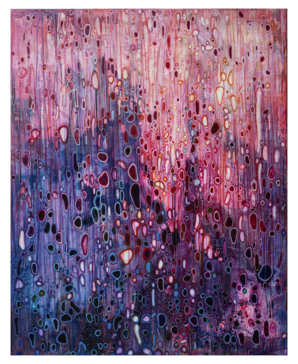 Chen Che, Growth (Purple No.1), 2021