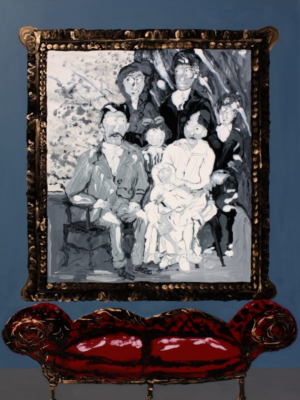 Mary Ronayne, Laura and Sigmund’s Family Portrait, 2022