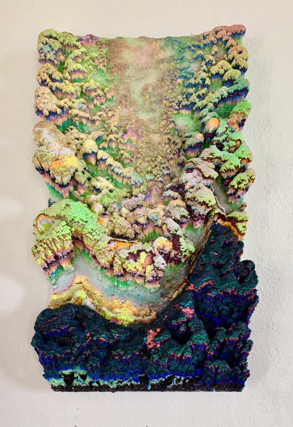 Dylan Gebbia-Richards, Outside the Heavens, 2020