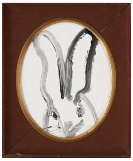 Hunt Slonem, Untitled