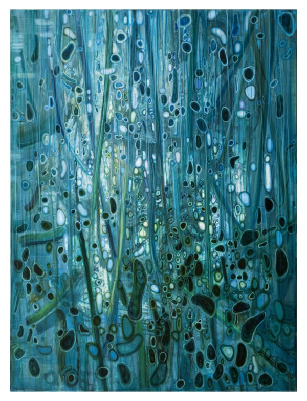 Chen Che, Growth (Blue), 2021