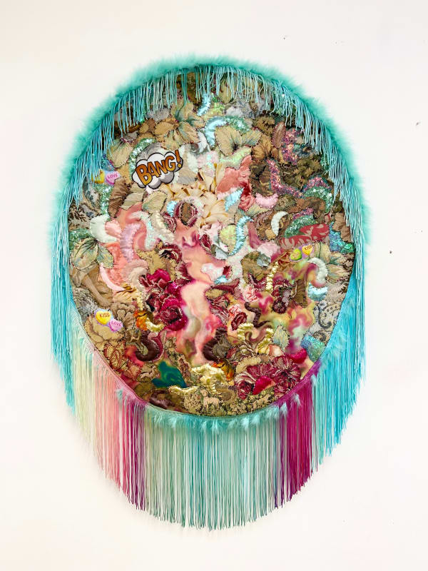 Anne von Freyburg, Petit Fours nr1 (After Fragonard), 2023