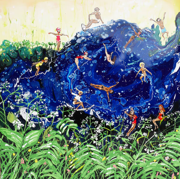 Mary Ronayne, Splash World, 2024
