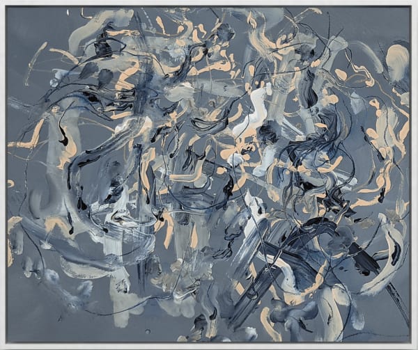 Sougwen Chung, Mutations No. 3, 2021