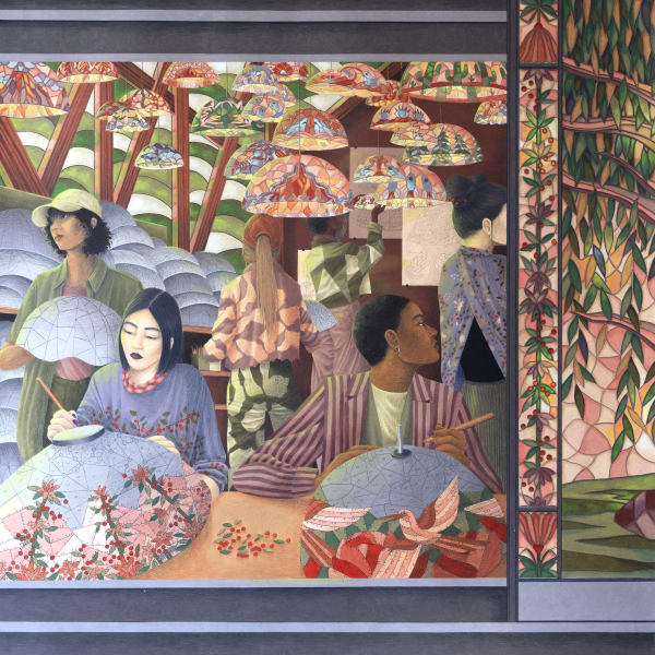 Lucile Gauvain, Facettes, 2022