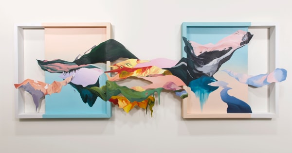 Wang Ziling, The origins of never, 2019