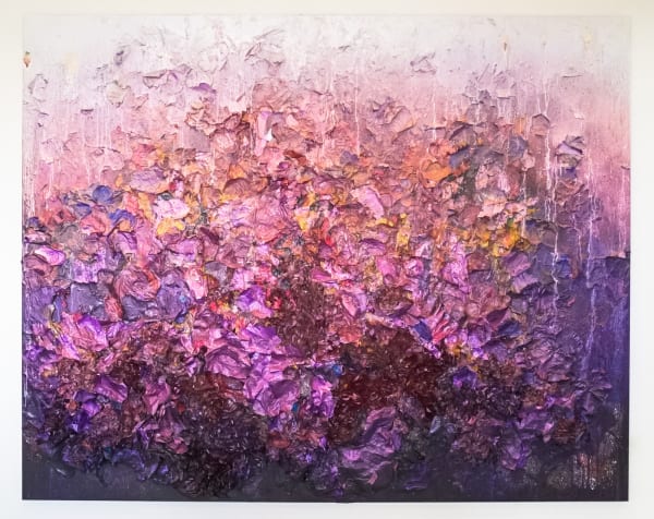 Zhuang Hong Yi, Purple Bloom