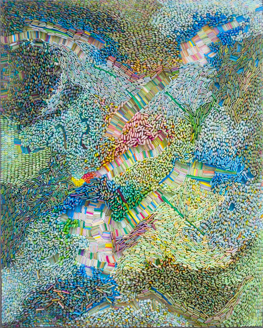 Ilhwa Kim, Old Piano Keys, 2021