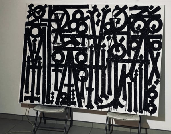 RETNA, Untitled, 2020