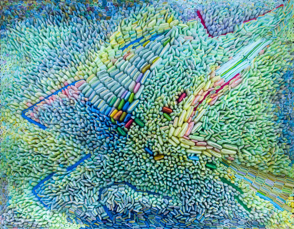 Ilhwa Kim, Velocity Garden, 2024