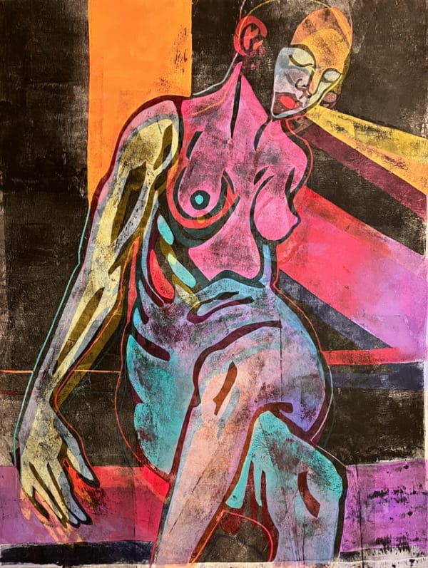 Katya Zvereva, Blue, 2022