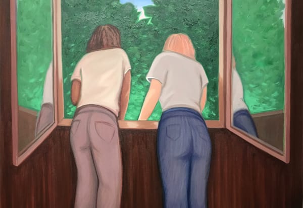 Lise Stoufflet, Par La Fenetre, 2018