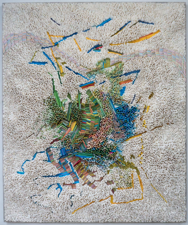 Ilhwa Kim, White Portrait 30, 2019