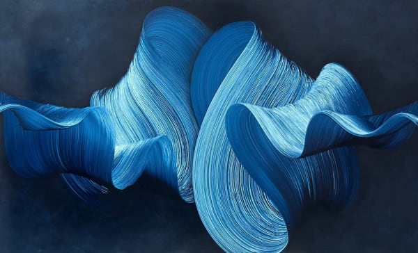 Kostas Papakostas Untitled, 2025 Acrylic on Dibond 120 x 180 cm 47 1/4 x 70 7/8 in