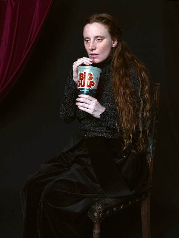 Romina Ressia Big Gulp I, 2023 Archival Pigment Print 105 x 140 cm 41 3/8 x 55 1/8 in