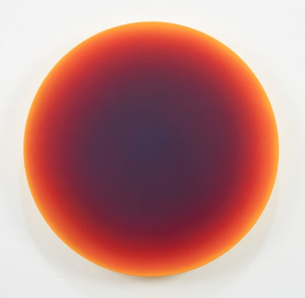 Jan Kaláb, Red Glow Circle 323, 2023
