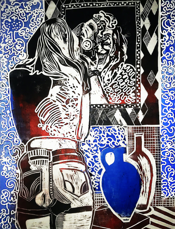 Katya Zvereva, Selfie, 2020
