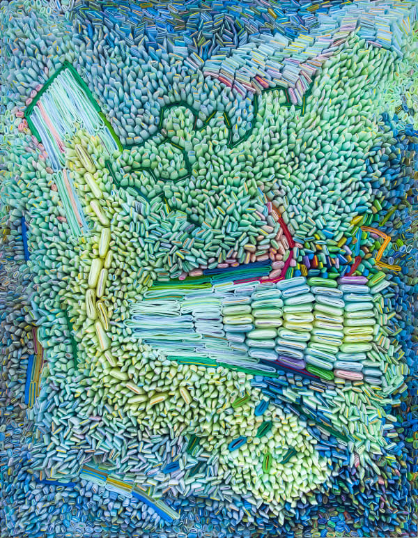 Ilhwa Kim, Trace of Velocity, 2024