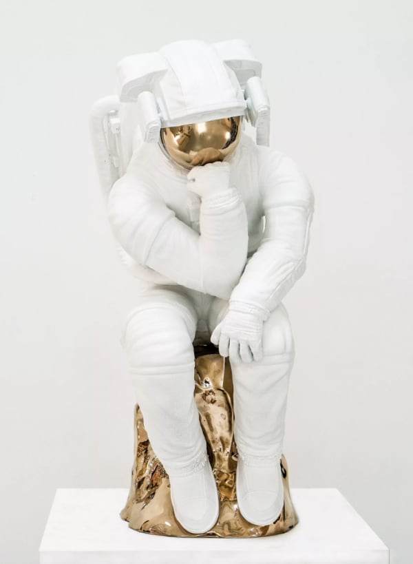 Joseph Klibansky, The Thinker , 2019