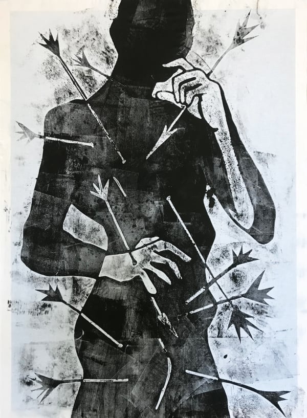 Katya Zvereva, St. sebastian , 2021