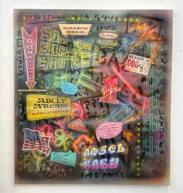 Mark Posey, Night Energy II, 2023