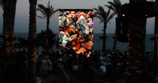 Yawanawa & Refik Anadol, Winds of Yawanawa (NFT Data Painting) 1 of 1, 2023