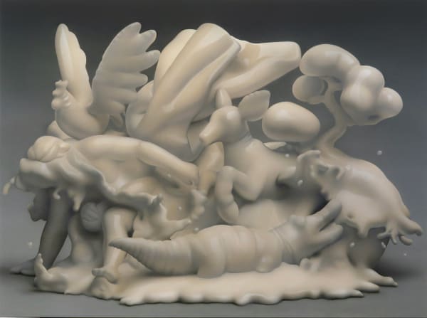 Stefan Stanojevic, "Stuck in the mess" , 2024