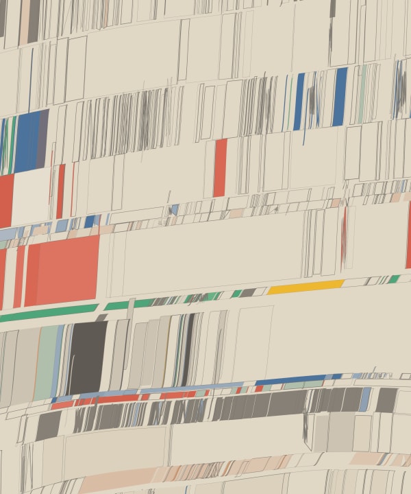 Tyler Hobbs, Careless and Well-Intentioned #3, 2022