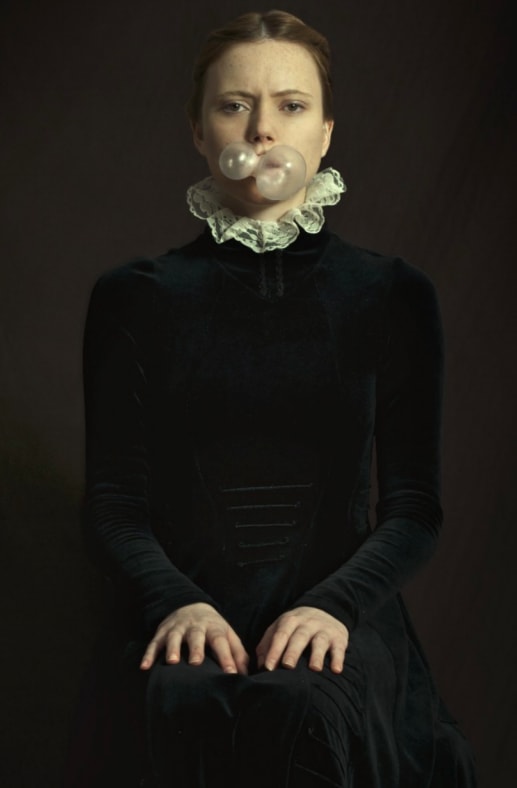 Romina Ressia, Double Bubble Gum, 2015