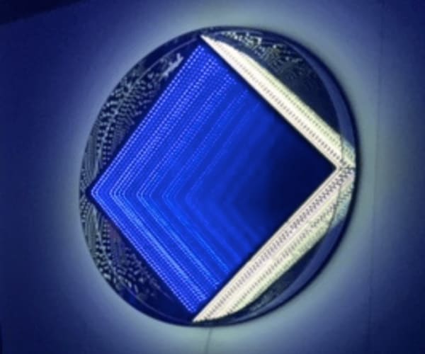 Emmanuelle Rybojad, Stolen Diamond Blue - Silver, 2018