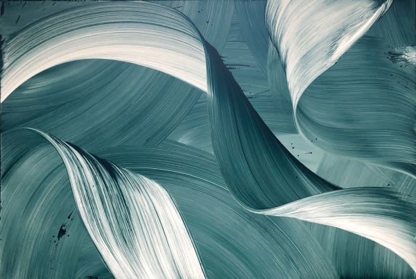 Kostas Papakostas An invincible summer, 2022 Acrylic on dibond 120 x 180 cm 47 1/4 x 70 7/8 in