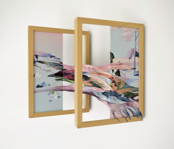 Wang Ziling, Between the Lands , 2018