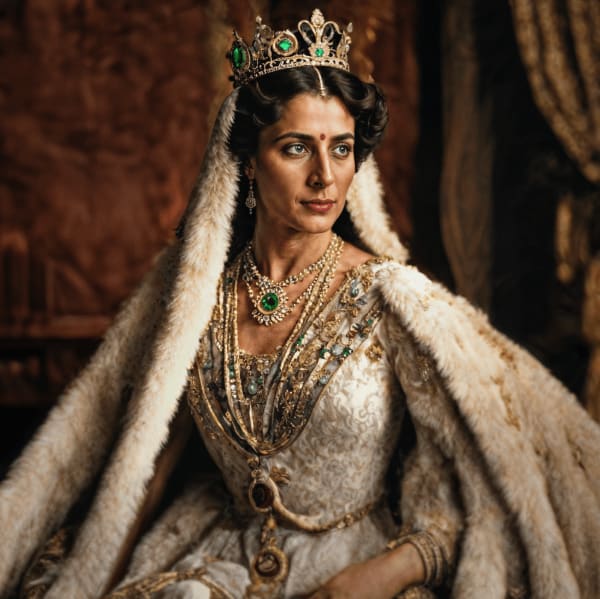 Kevin Abosch, The Future Queen of England , 2024