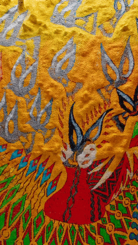 Yawanawa & Refik Anadol, Winds of Yawanawa Print Claim, 2023