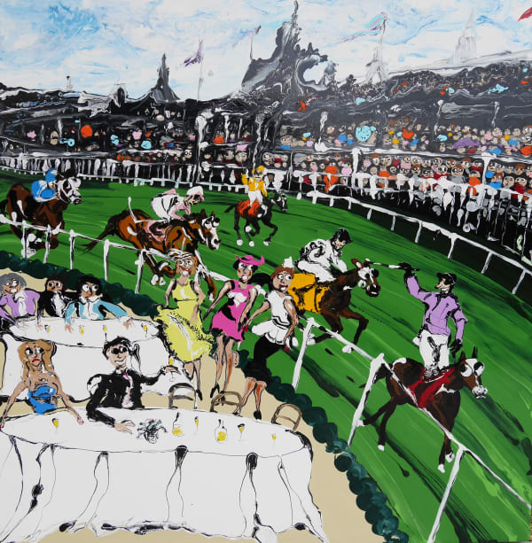 Mary Ronayne, Race Day, 2023
