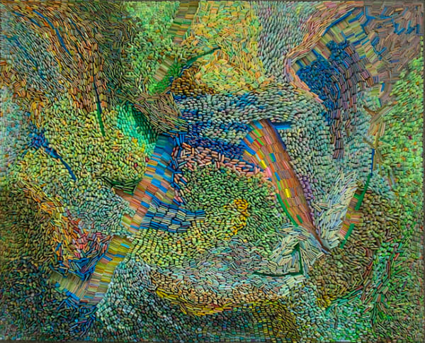 Ilhwa Kim, The Face of Nature, 2021