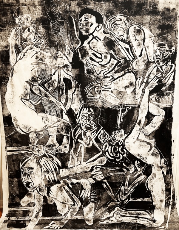 Katya Zvereva, Days of war, Rape (4), 2022